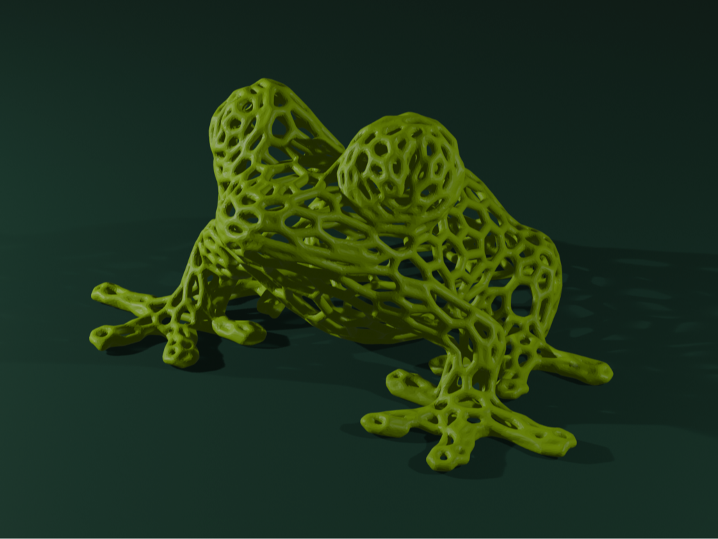 Frog Voronoi