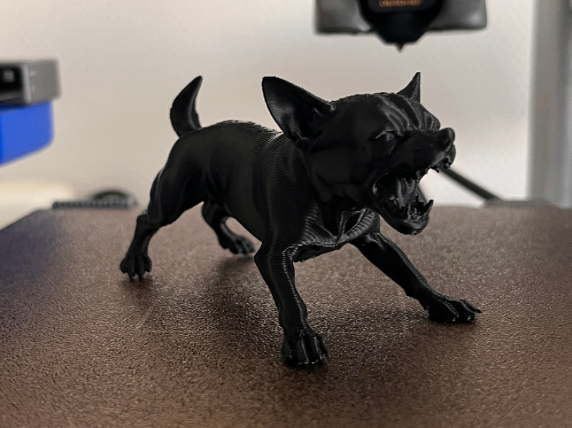 Tiny Terror - Chihuahua 3D