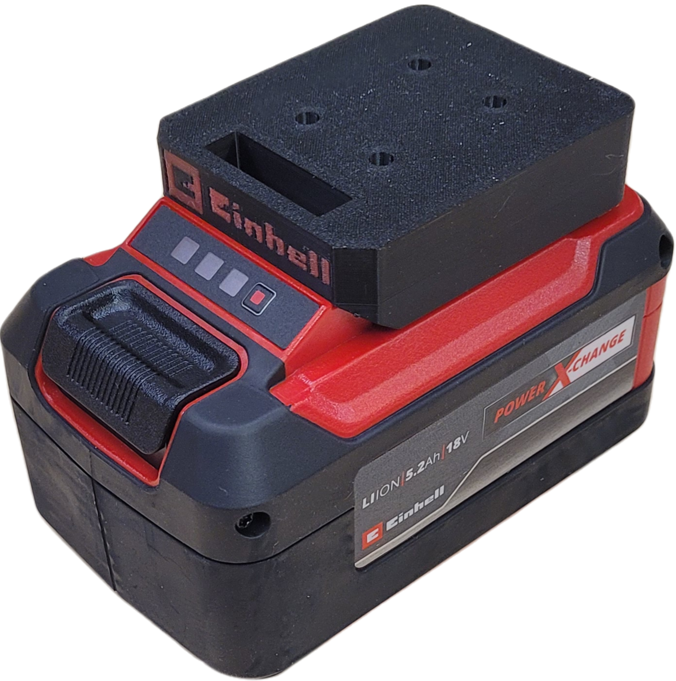 Akkuhalter für Einhell Power X-Change Akku