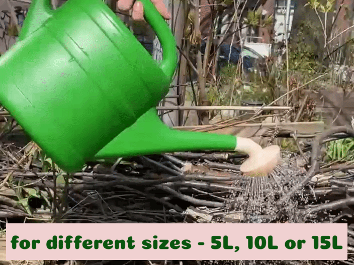 Gießkannenaufsatz - 22mm/26mm - 5L, 10L or 15L