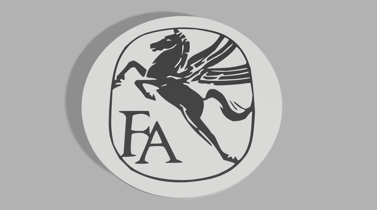 Fairchild Aircraft - Large Logo - Coaster