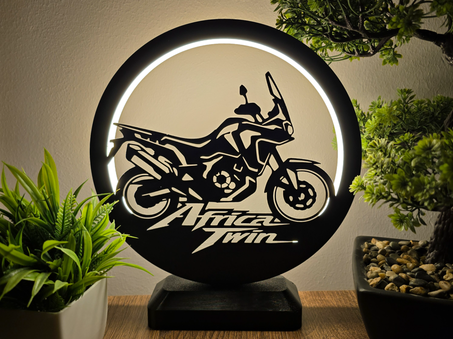 Ring  LED Lamp - Africa Twin