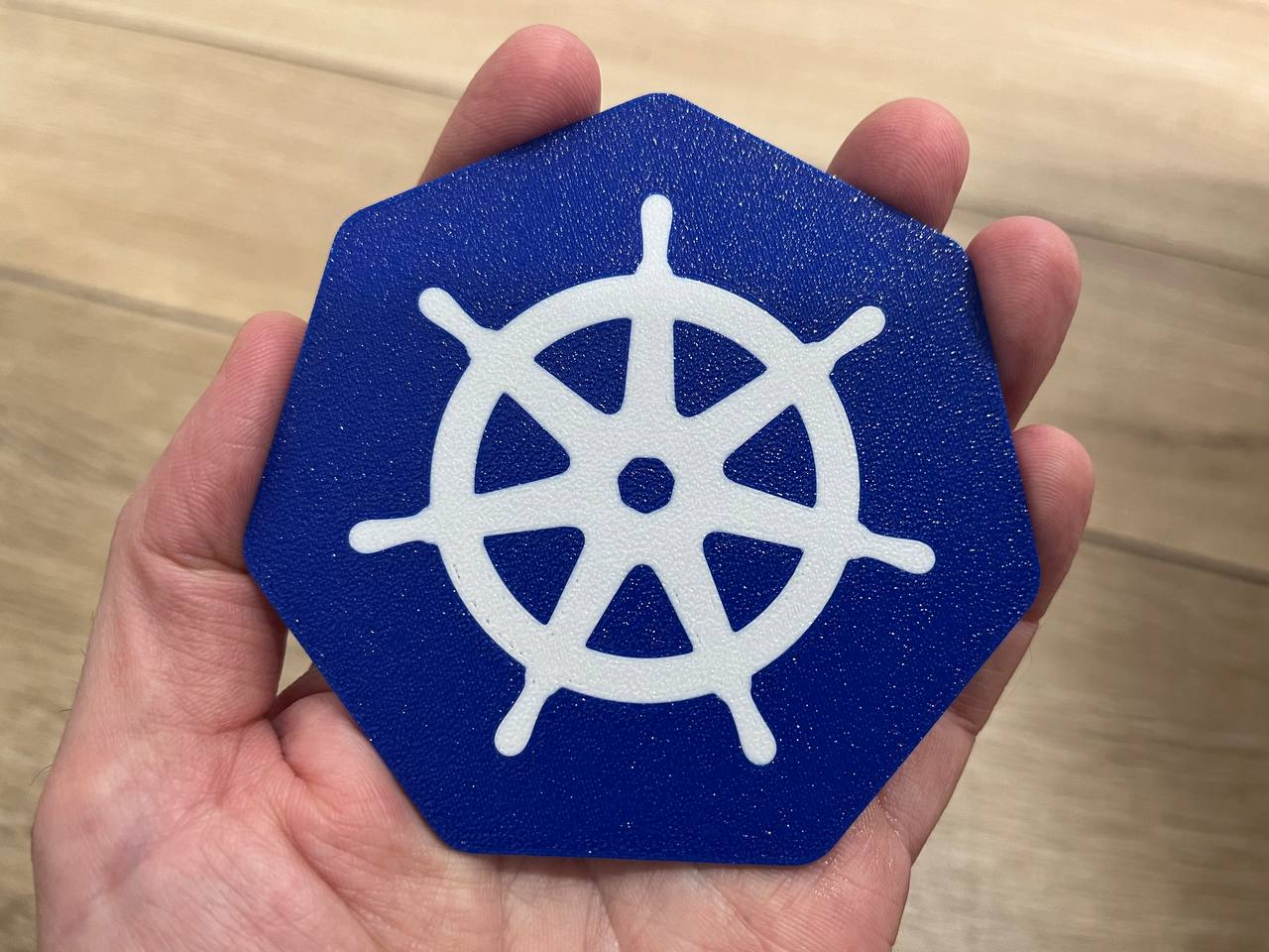 Kubernetes coaster (or sign)