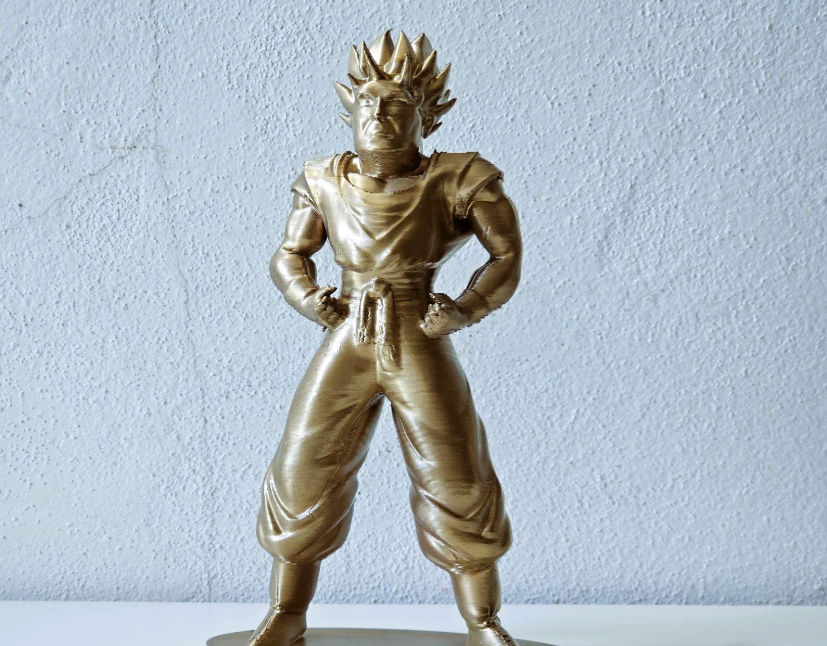 Donald Trump Sayan sculpture