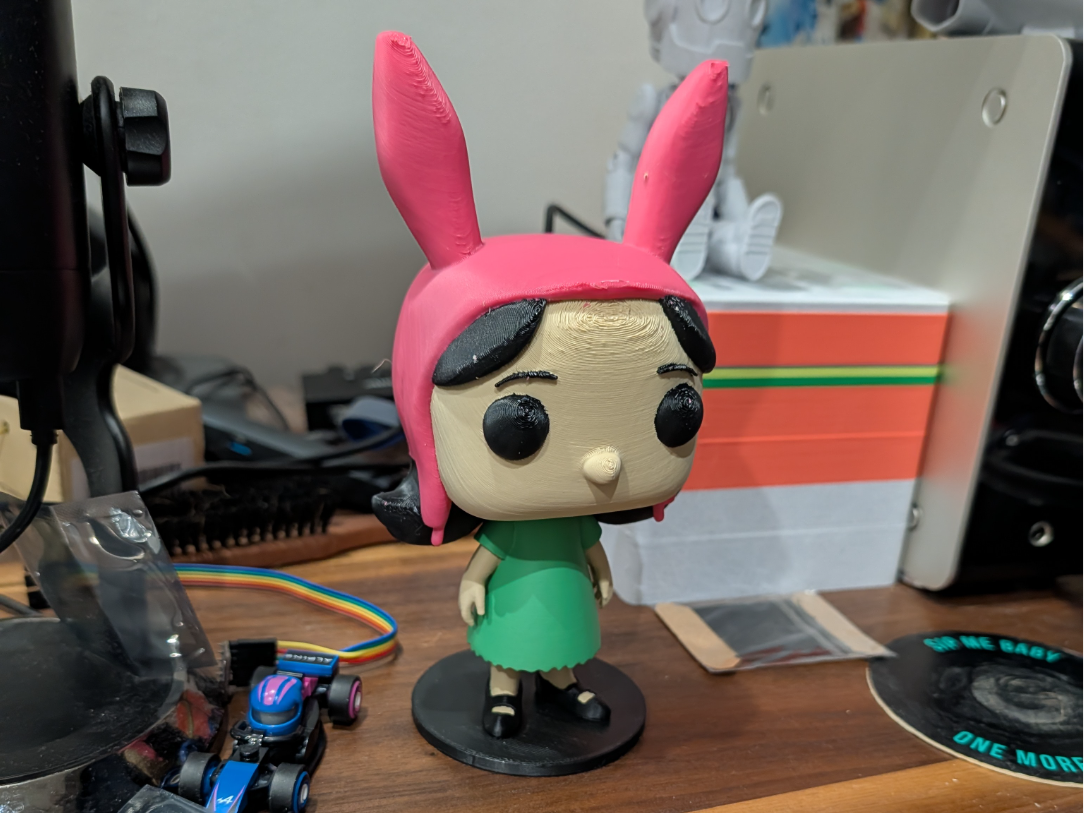 Louise Belcher - Funko Pop style (bobs burgers)
