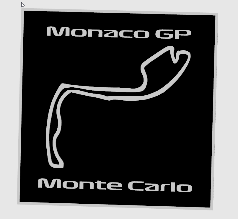 Formula 1 - Monaco GP Monte Carlo