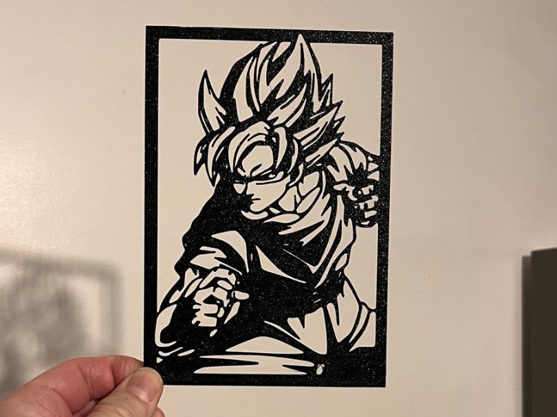 Wall Art - Frame DBZ