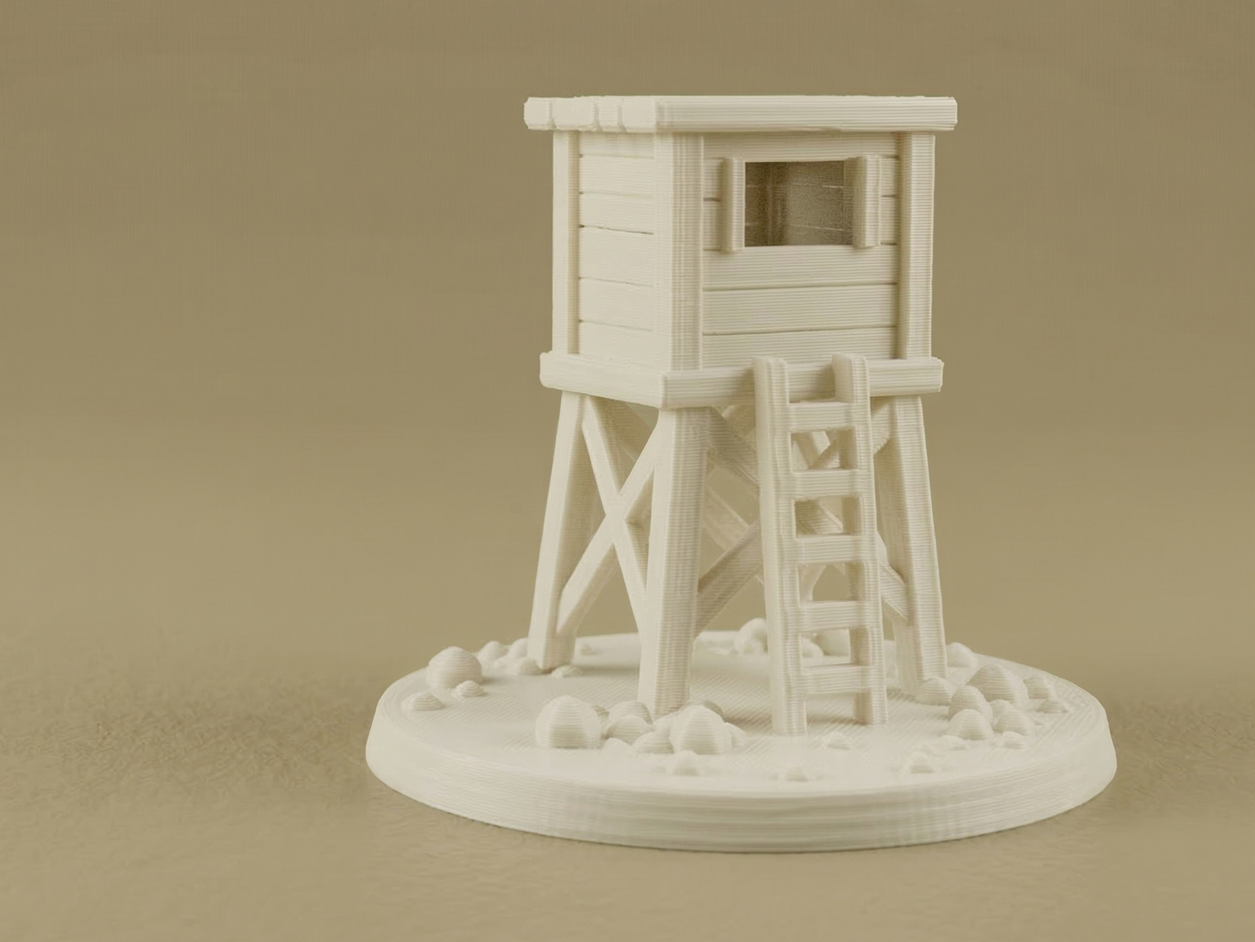 Forest Hunting Tower