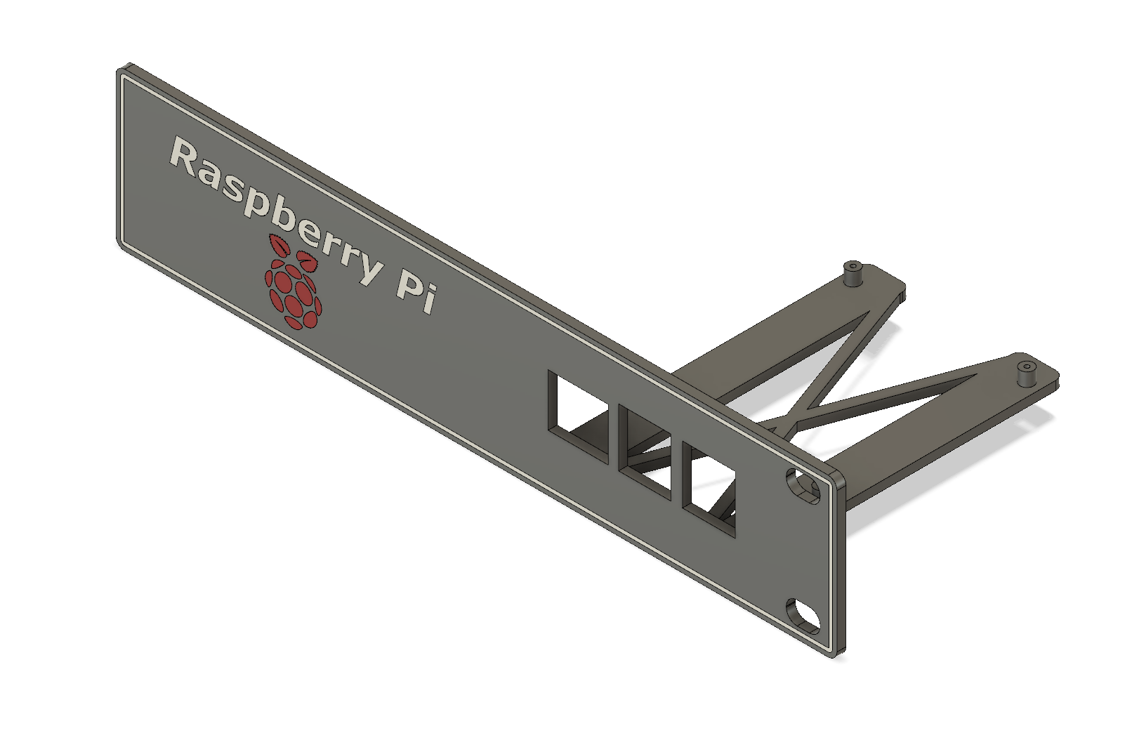 Raspberry Pi Rack Mount