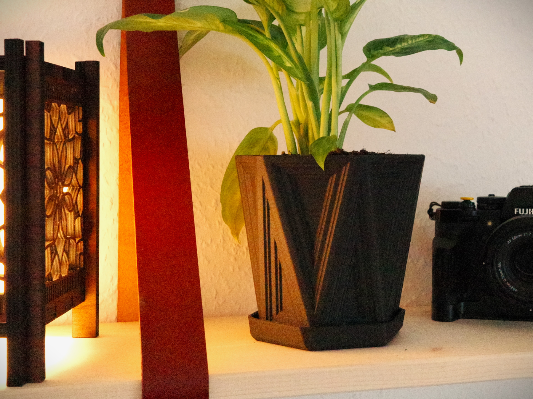 Hexagon Flower Pot