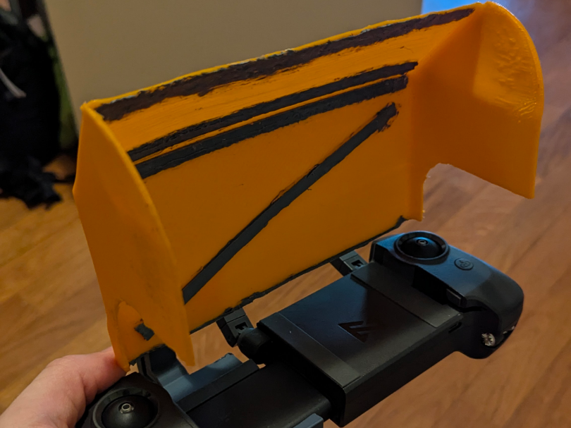 Sun shader for Fimi Mini RC