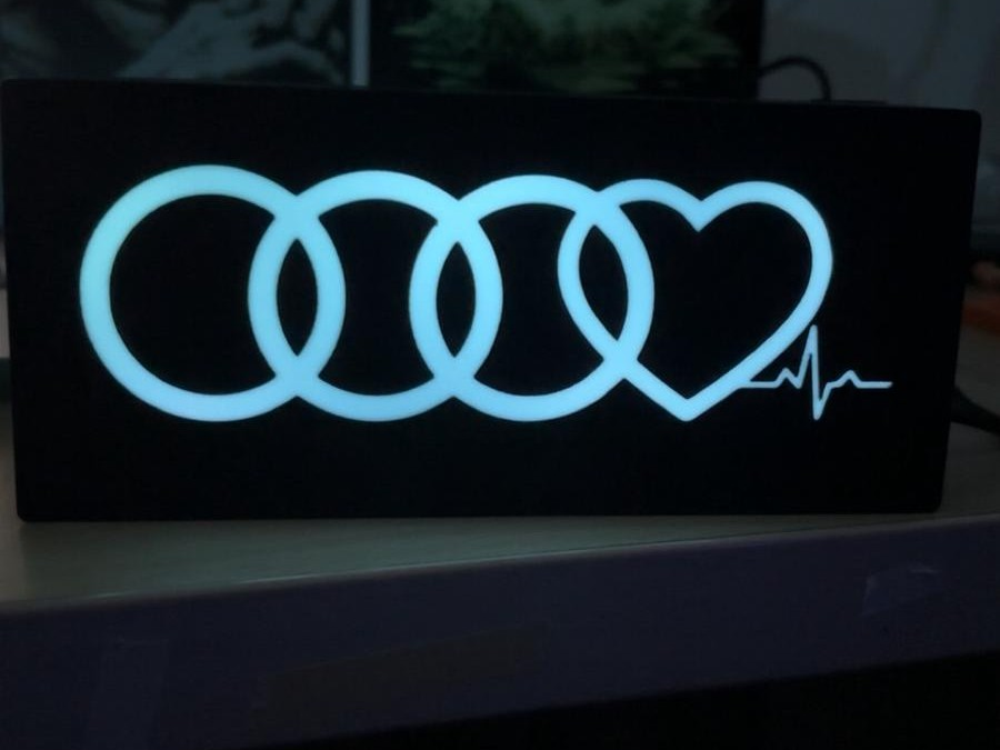 lampe audi