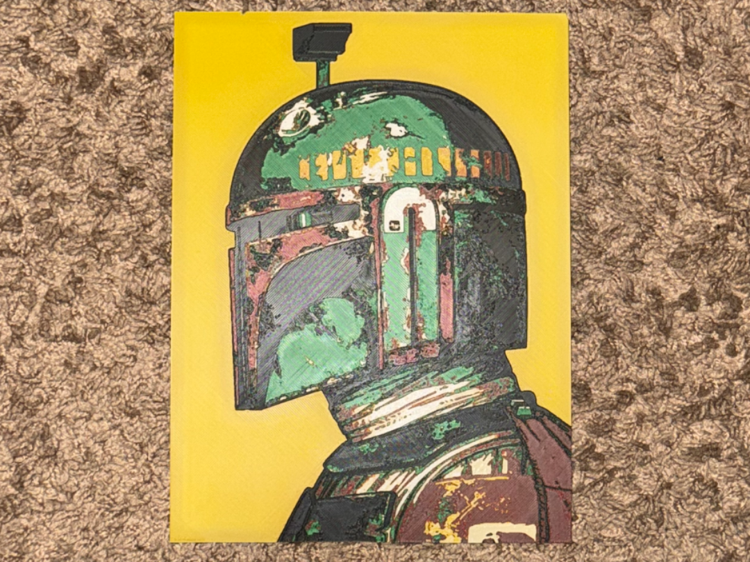 Boba Fett Hueforge