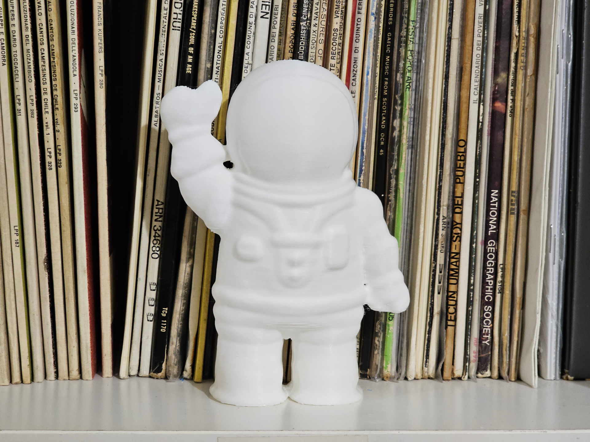 Space Astronaut toy figure