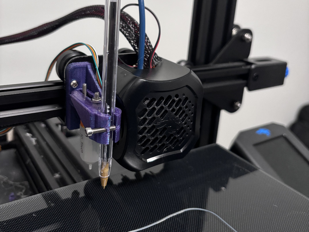 BIC Pen Plotter for Ender 3 v2 BL Touch