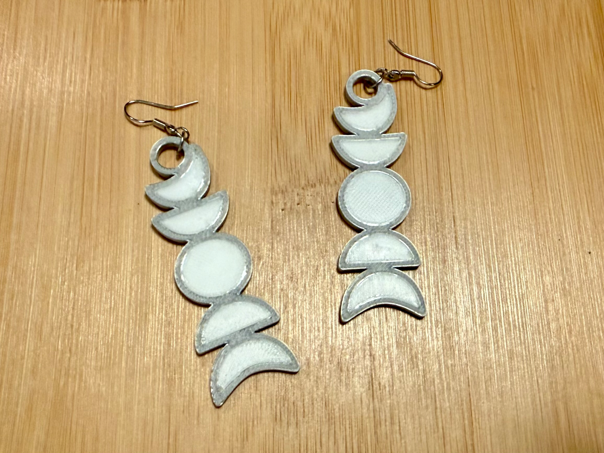 Moon Phase Earrings