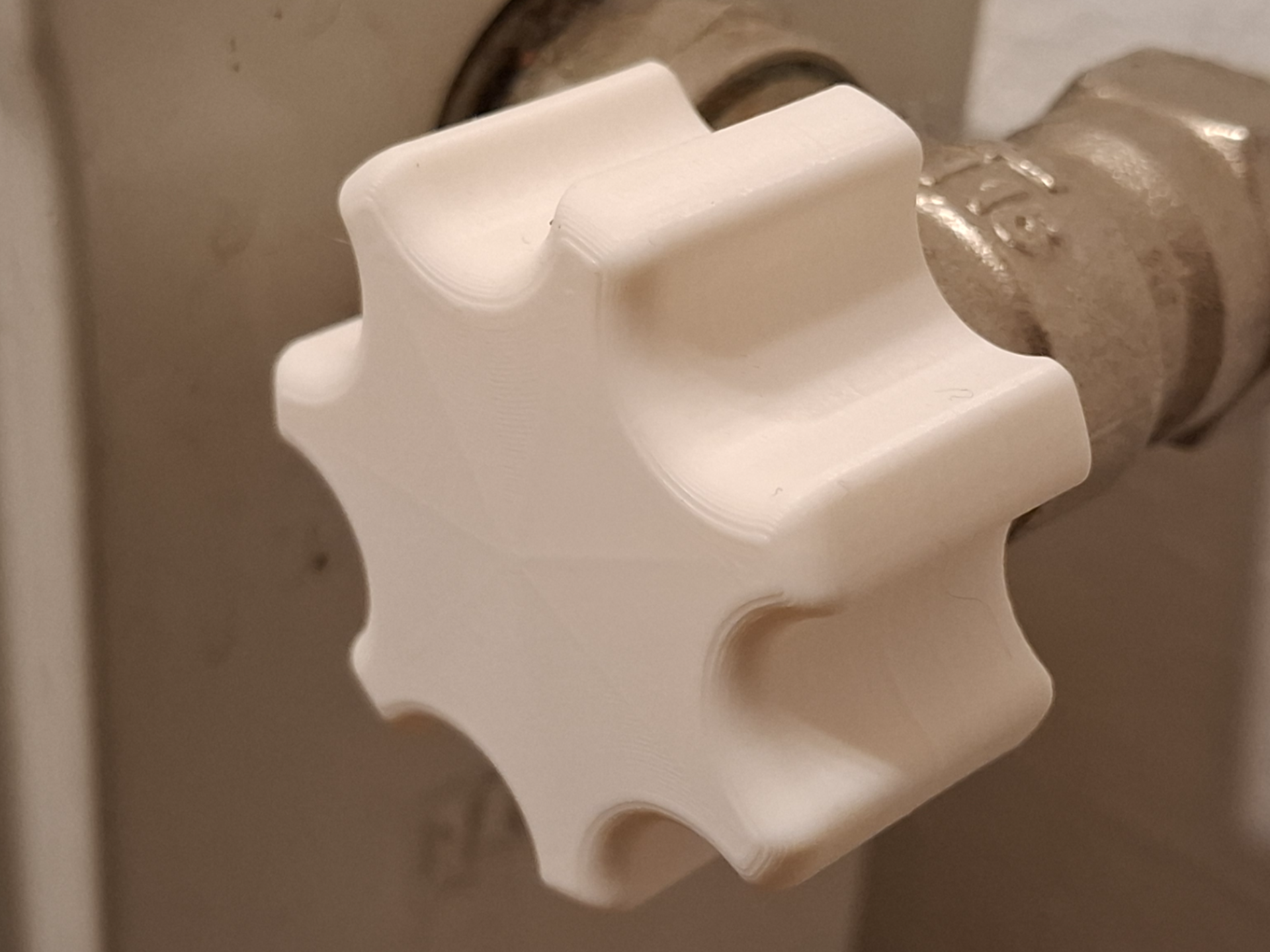 Abschlusskappe Thermostat Gewinde M30x15