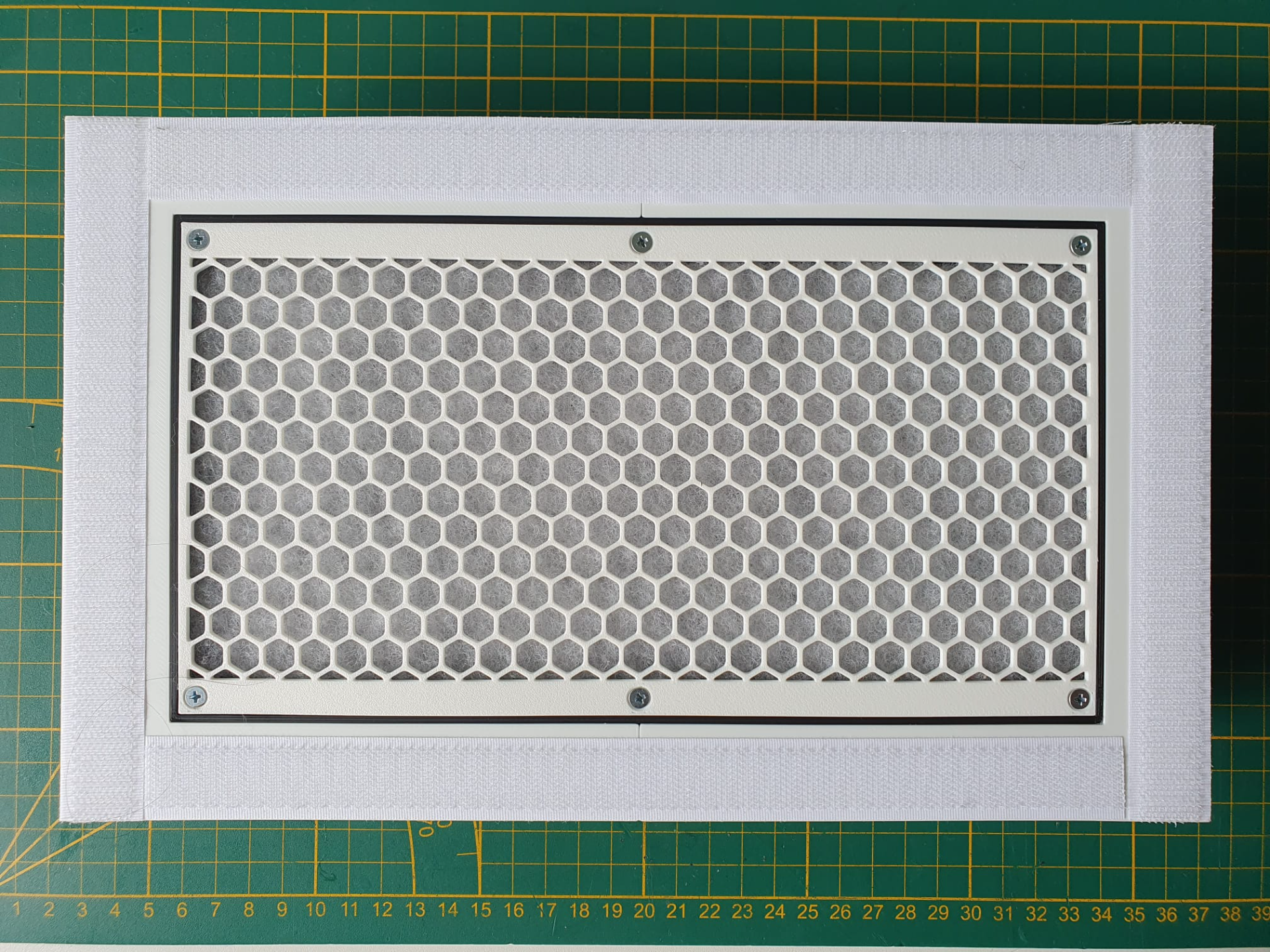 Zuluft-Filter und Lichtfalle für 40x40 Growbox