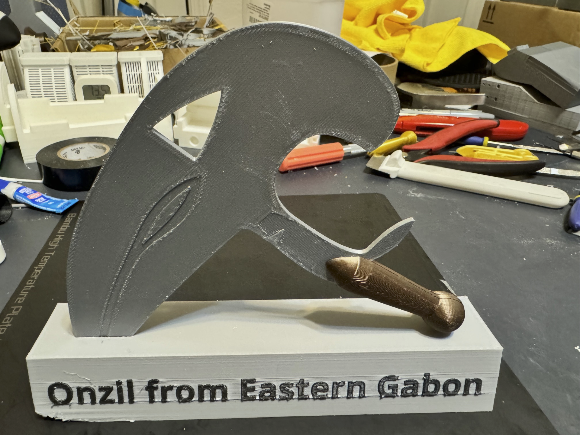 Onzil from Eastern Gabon