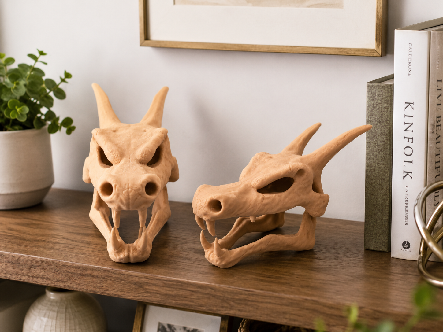 Charizard Skull Hide - Hide and Home Decor