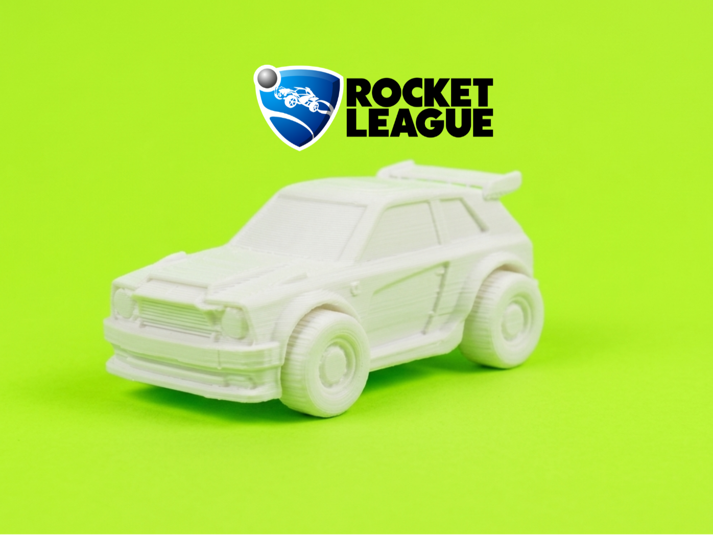 Rocket League Fennec Car Model
