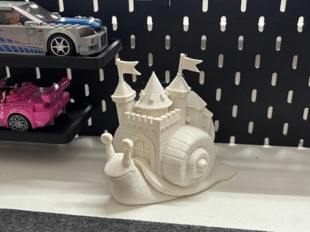 Snail Castle: Home is Where the Shell Is!