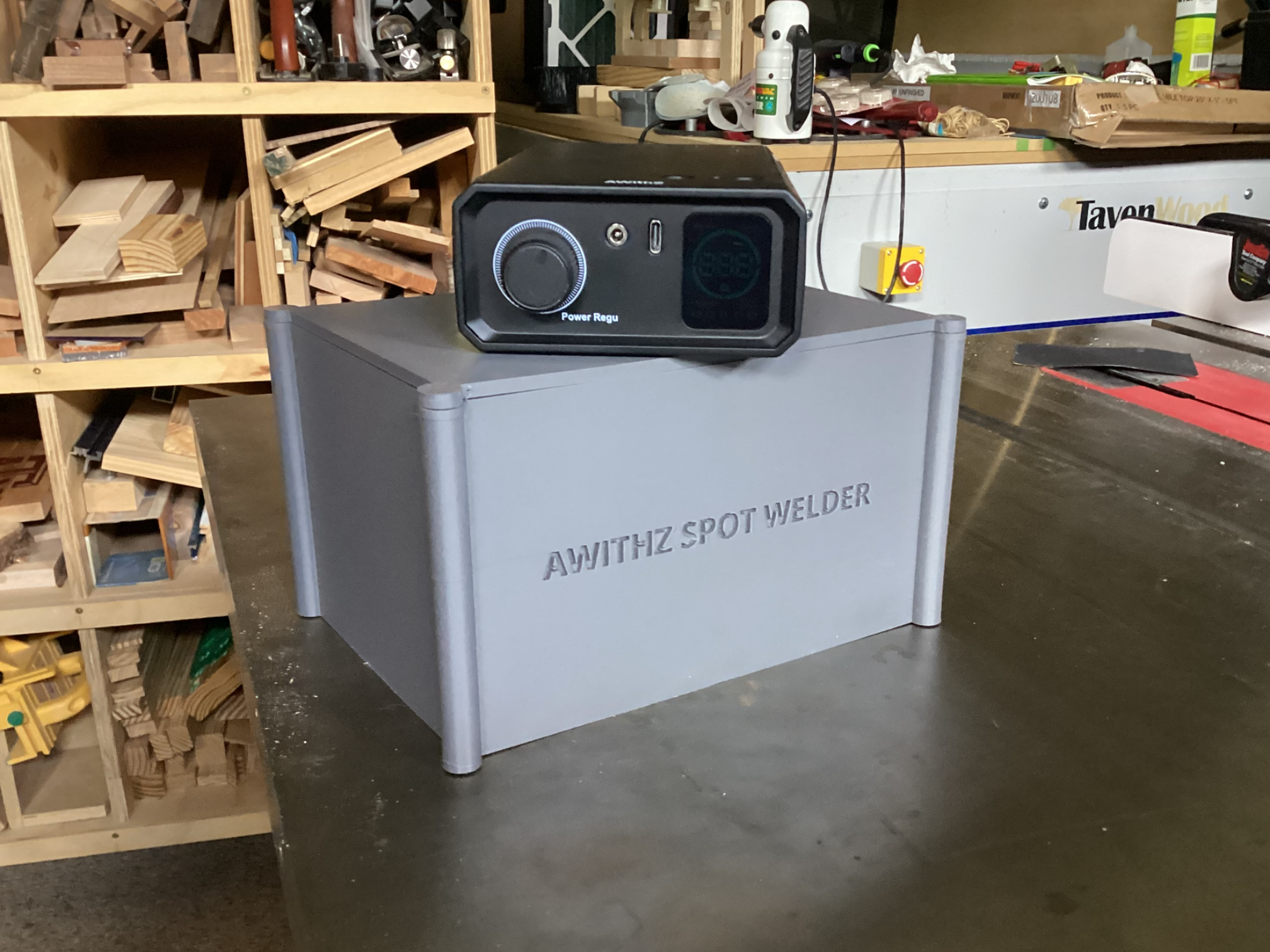 AWITHZ UK1 Battery spot welder case