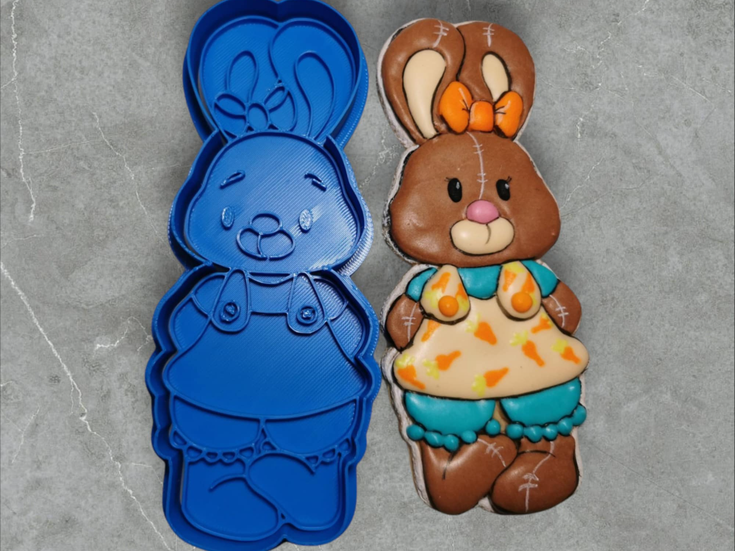 hare, rabbit girl cutter