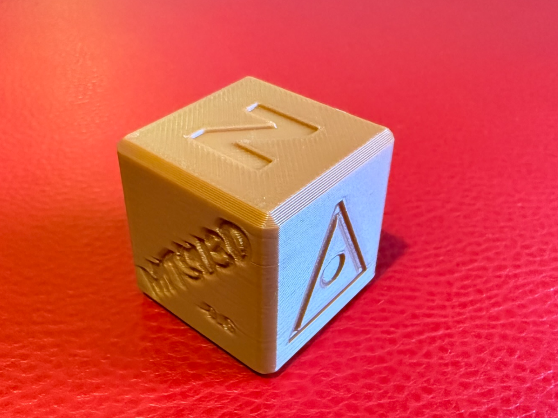 Test cube Mitsu3D + profils silencieux
