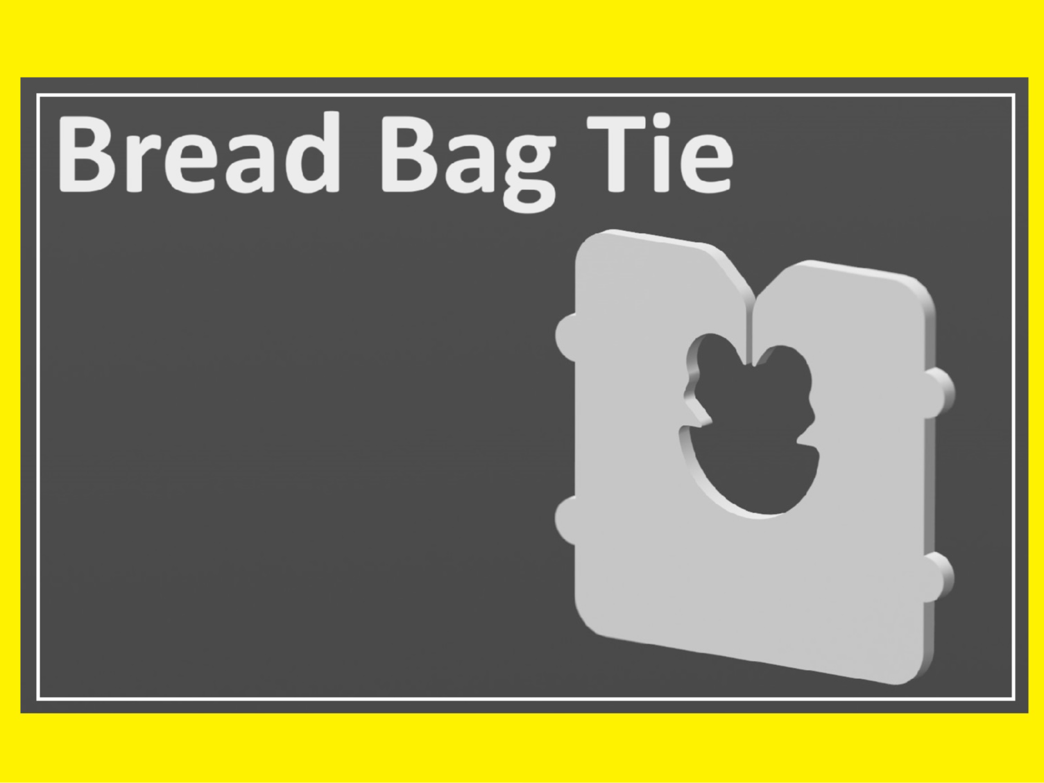 Bread Bag Tie