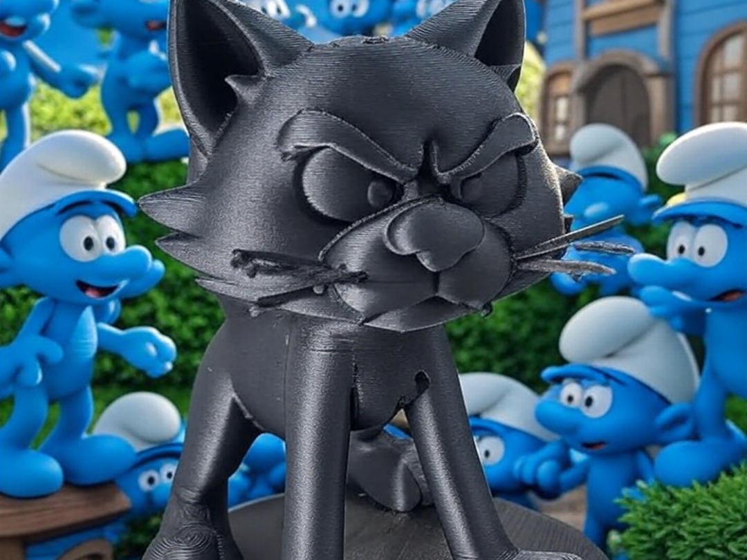 Azrael le chat des Schtroumpfs