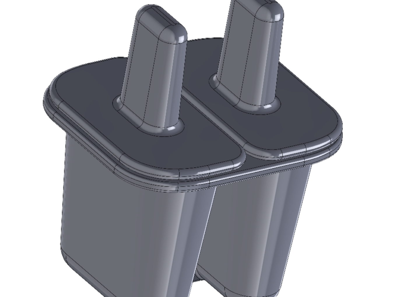 HUGE POPSICLE MOLD - 2x 32oz POPSICLES (64oz) DIY