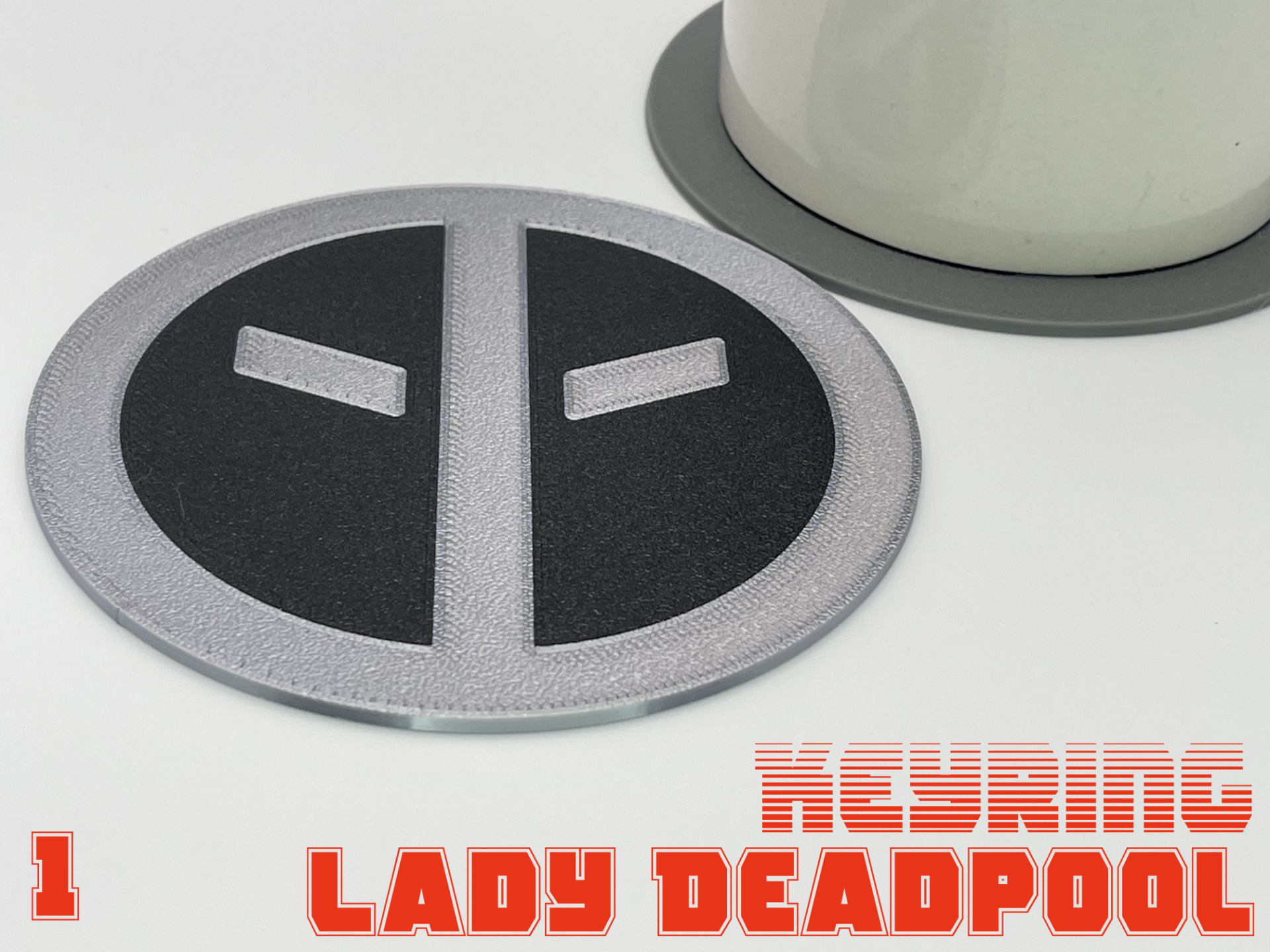 Lady Deadpool Coaster [Style 1]
