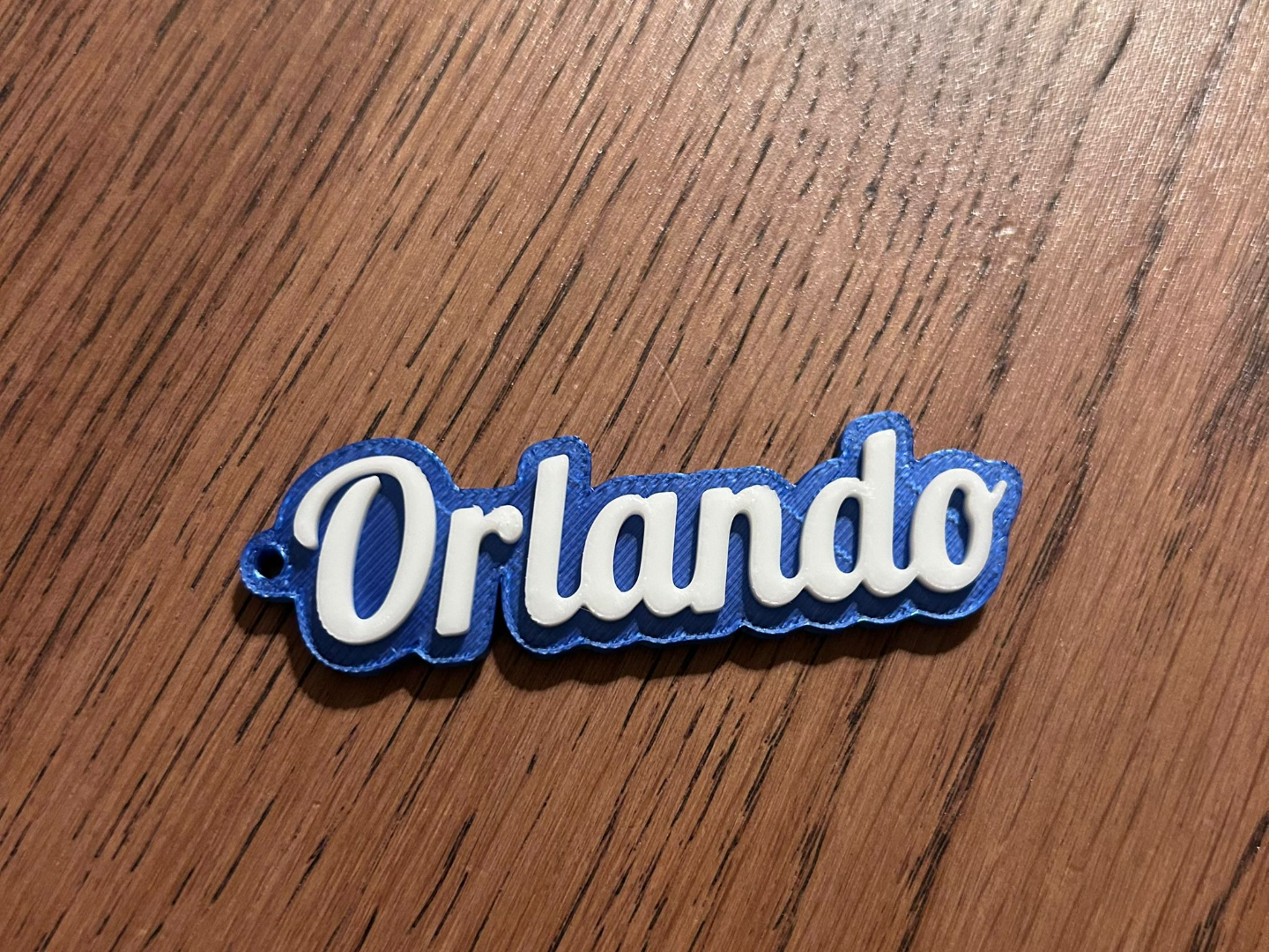 Orlando name keychain