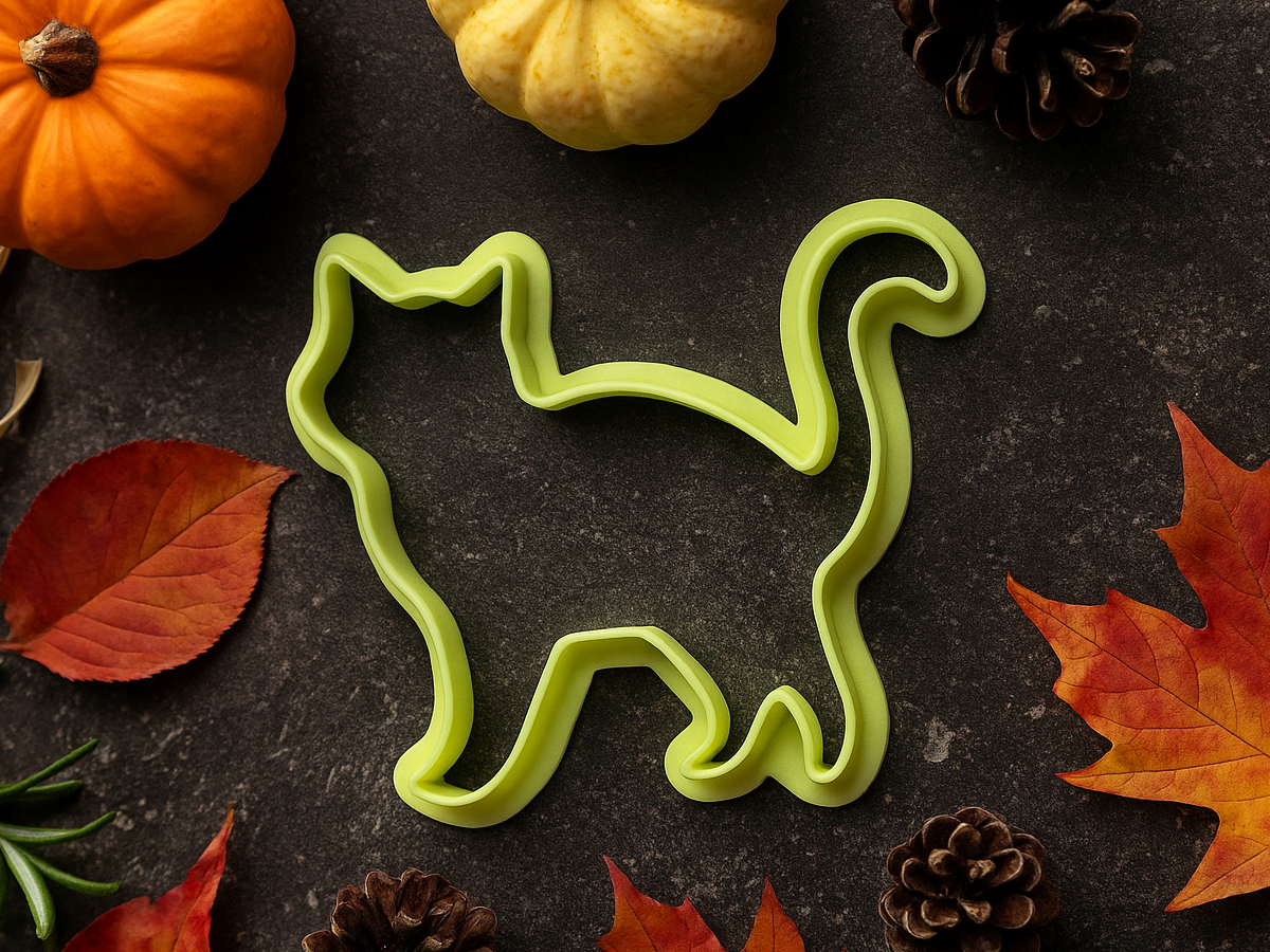 Cat Cookie Cutter