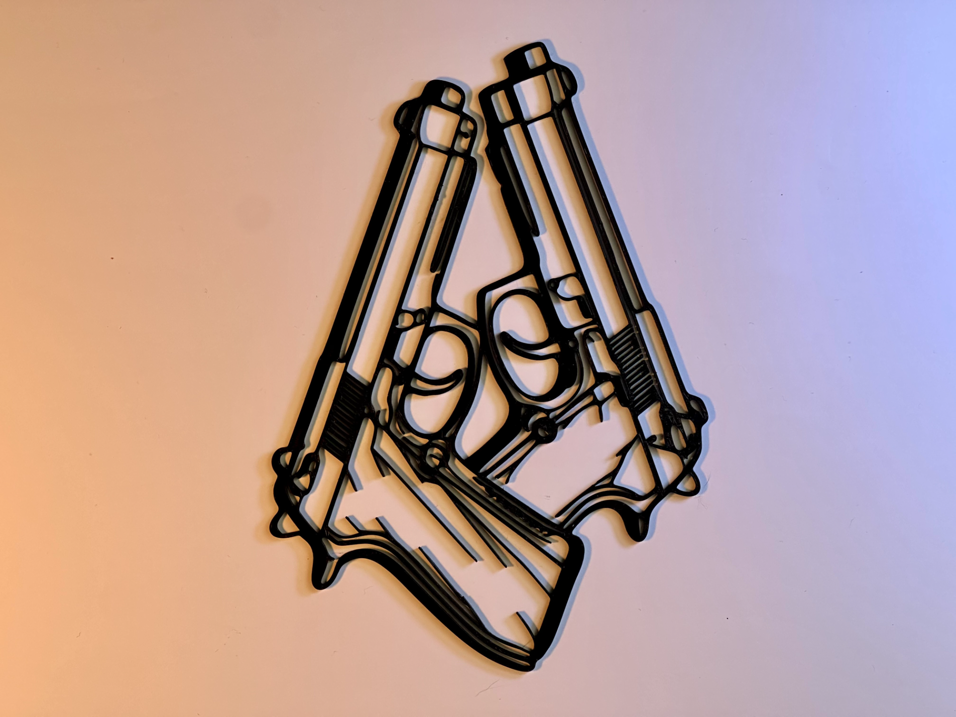 Art mural Dual Berettas CSGO/CS2
