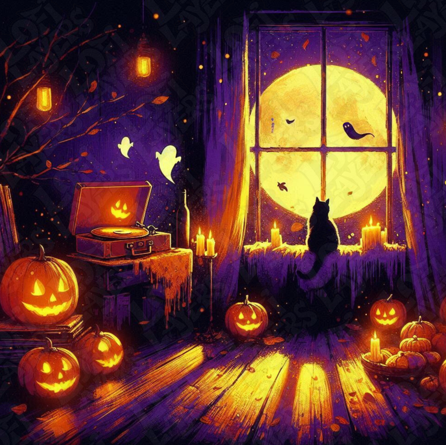 LoFi Layers Halloween Hueforge