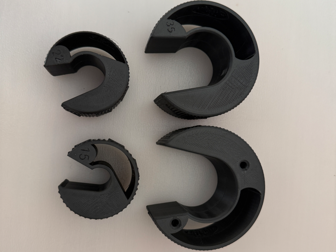Plastic Pipe Cutter Set