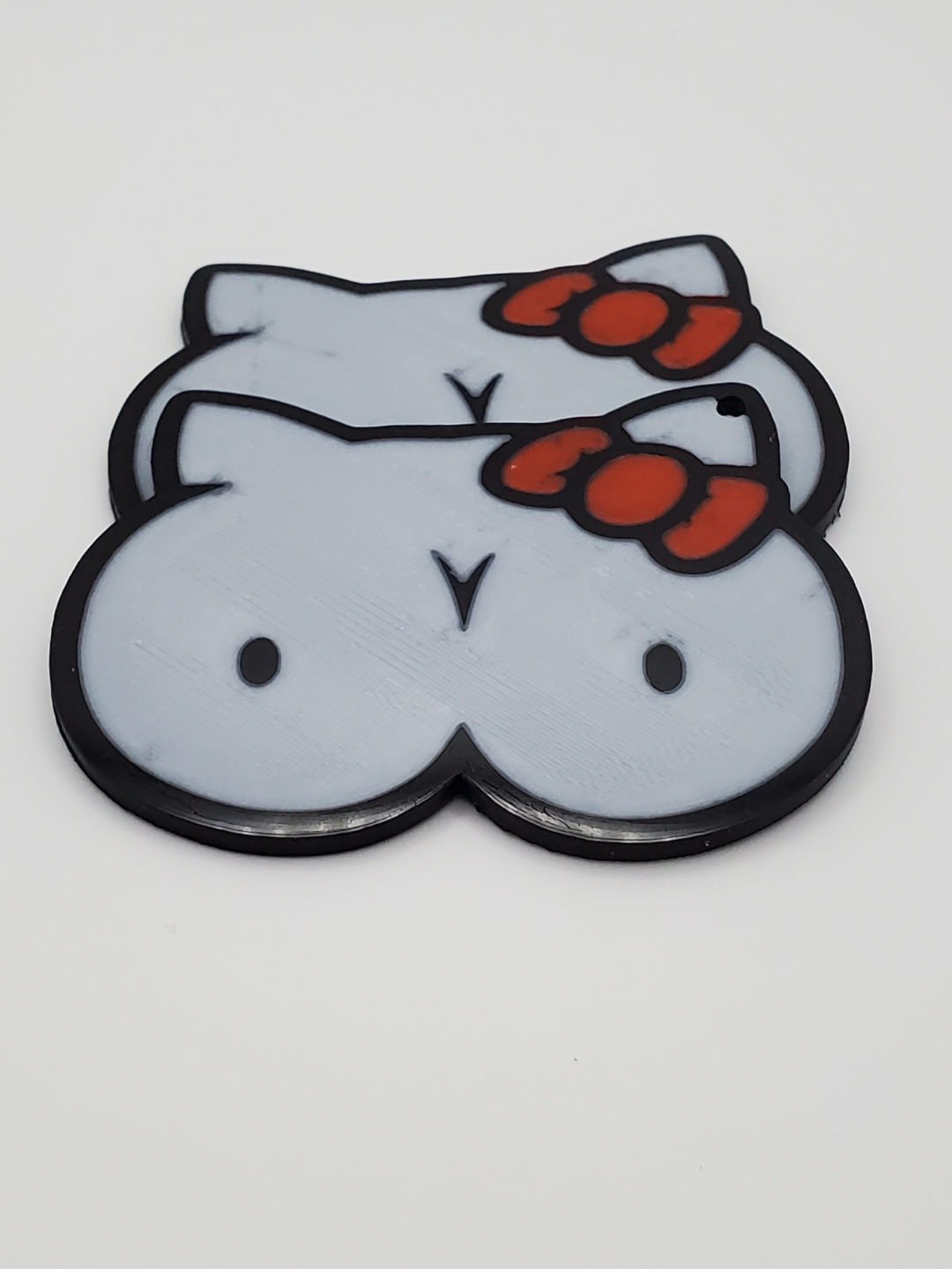 Hello Titties Keychain / Magnet Collection