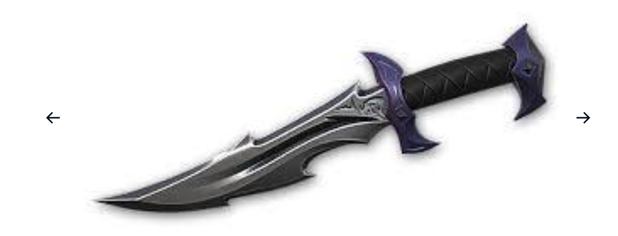 Small Sword (Valorant Reaver)