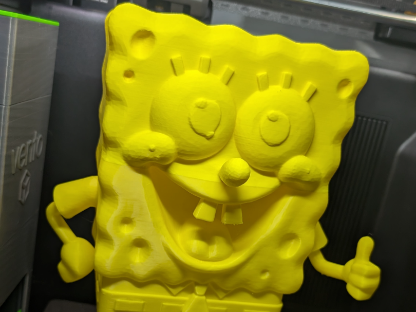 Sponge Bob and Gary