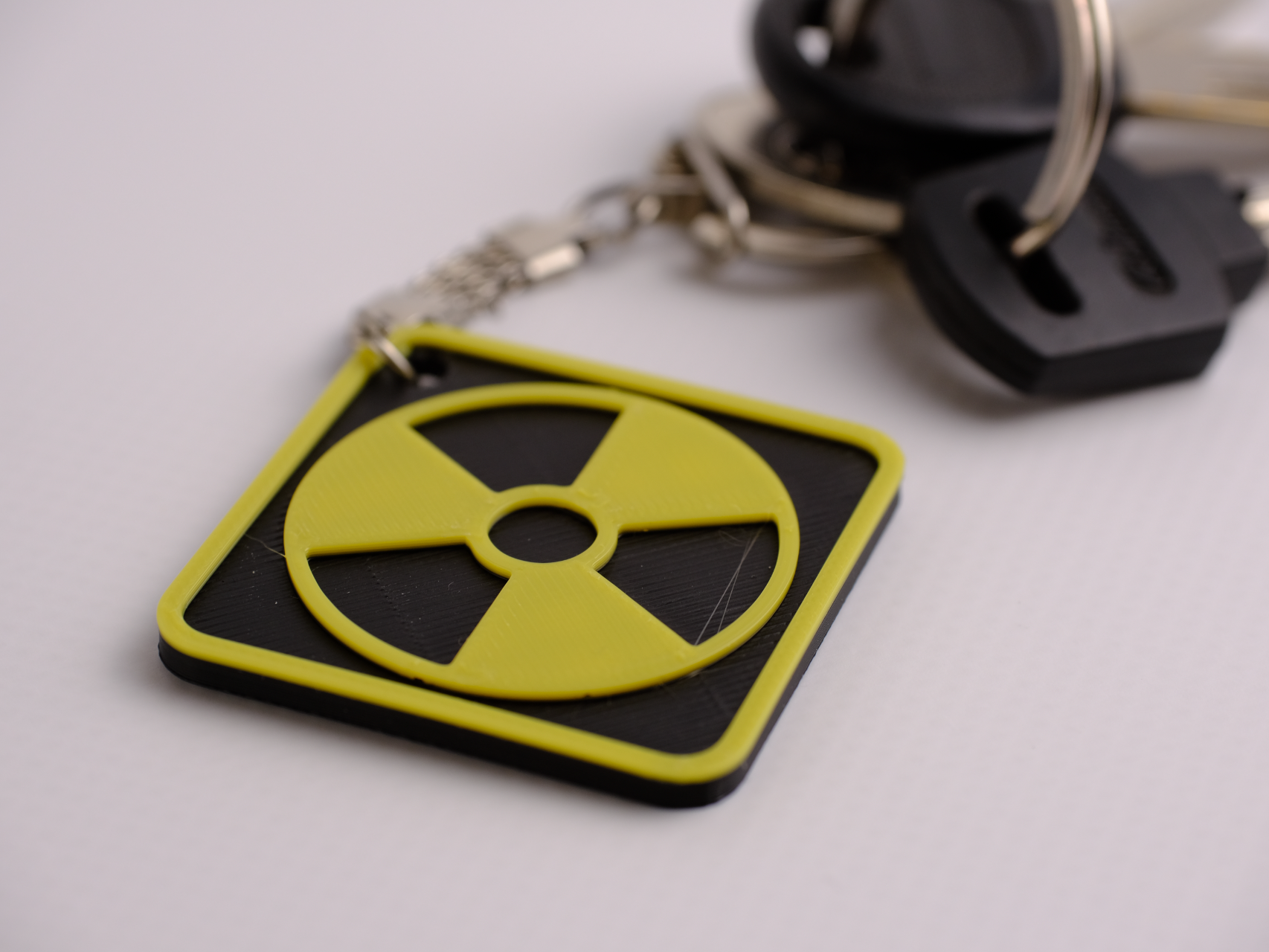 STALKER Logo keychain
