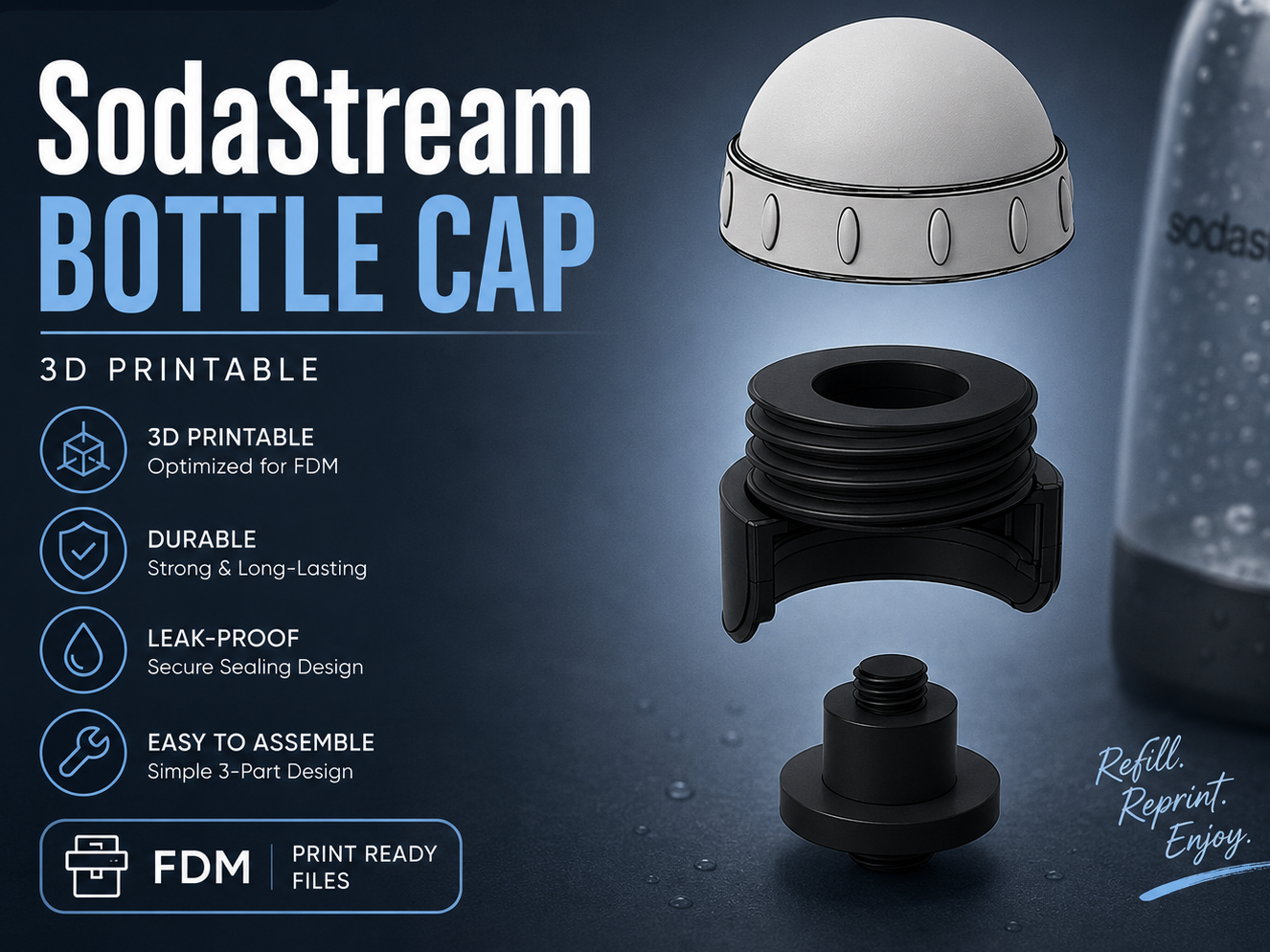 Sodastream Bottle Cap