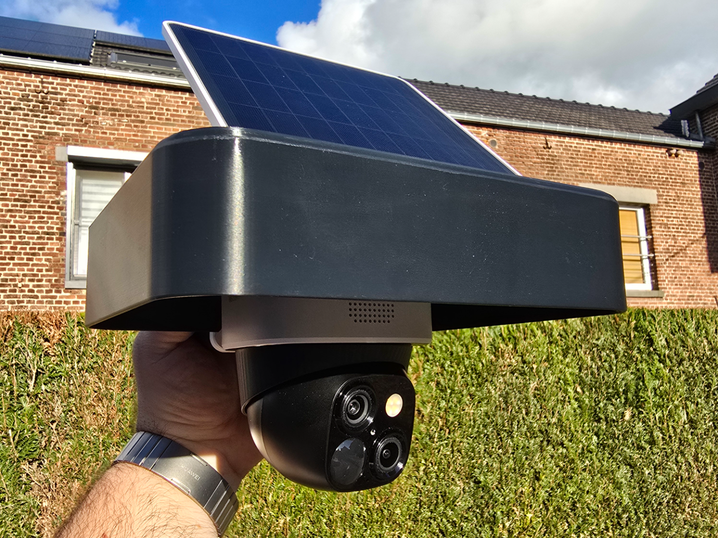 Toit anti-pluie pour Eufy S340