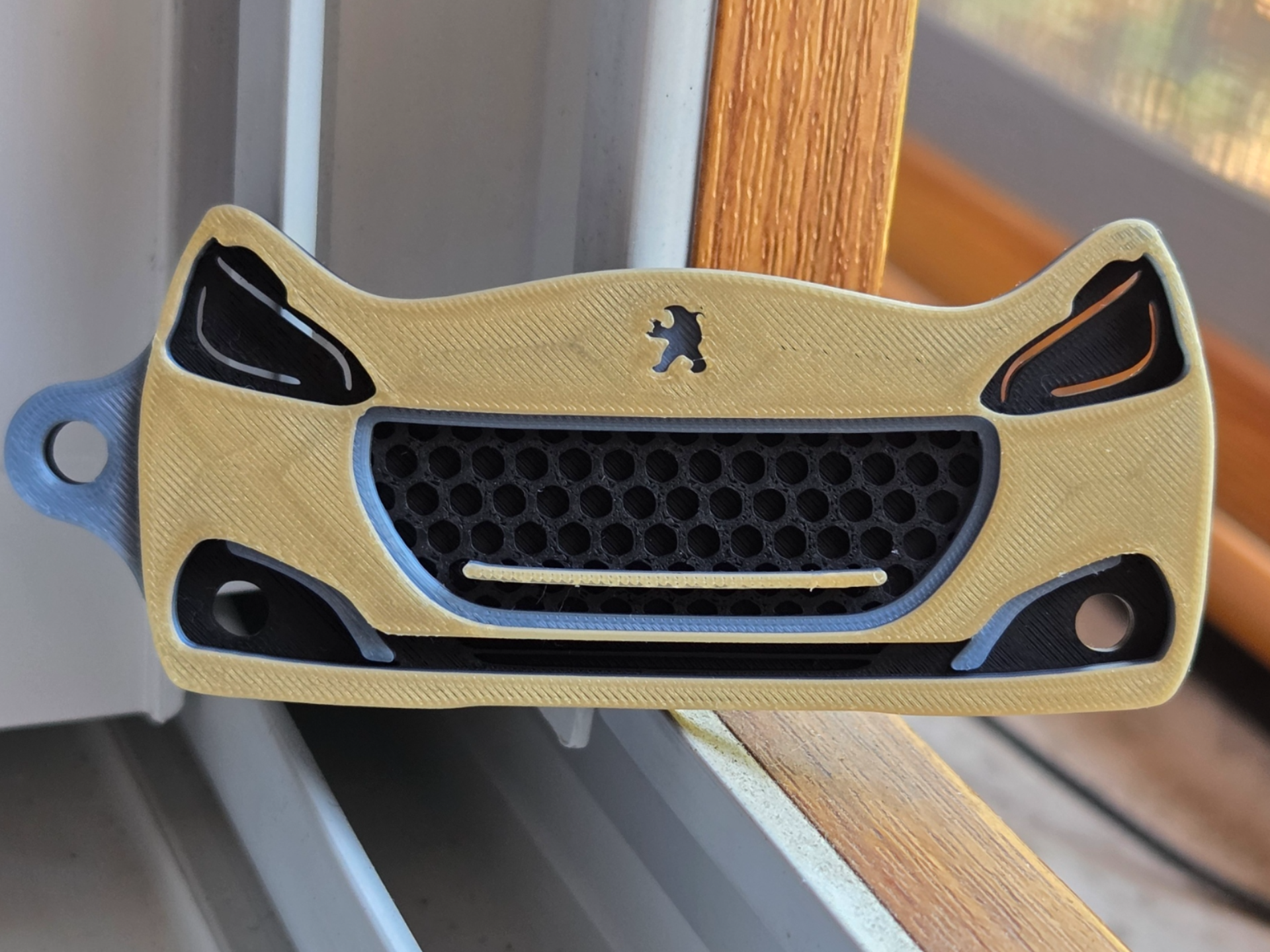 Peugeot 208 Keychain