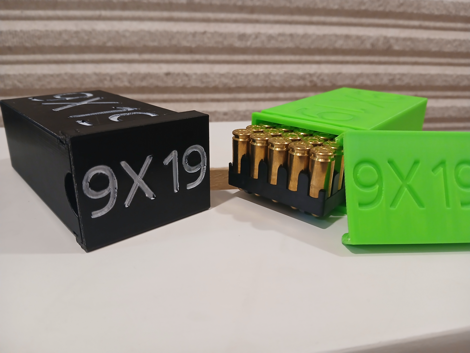 9x19 Ammo box (50)