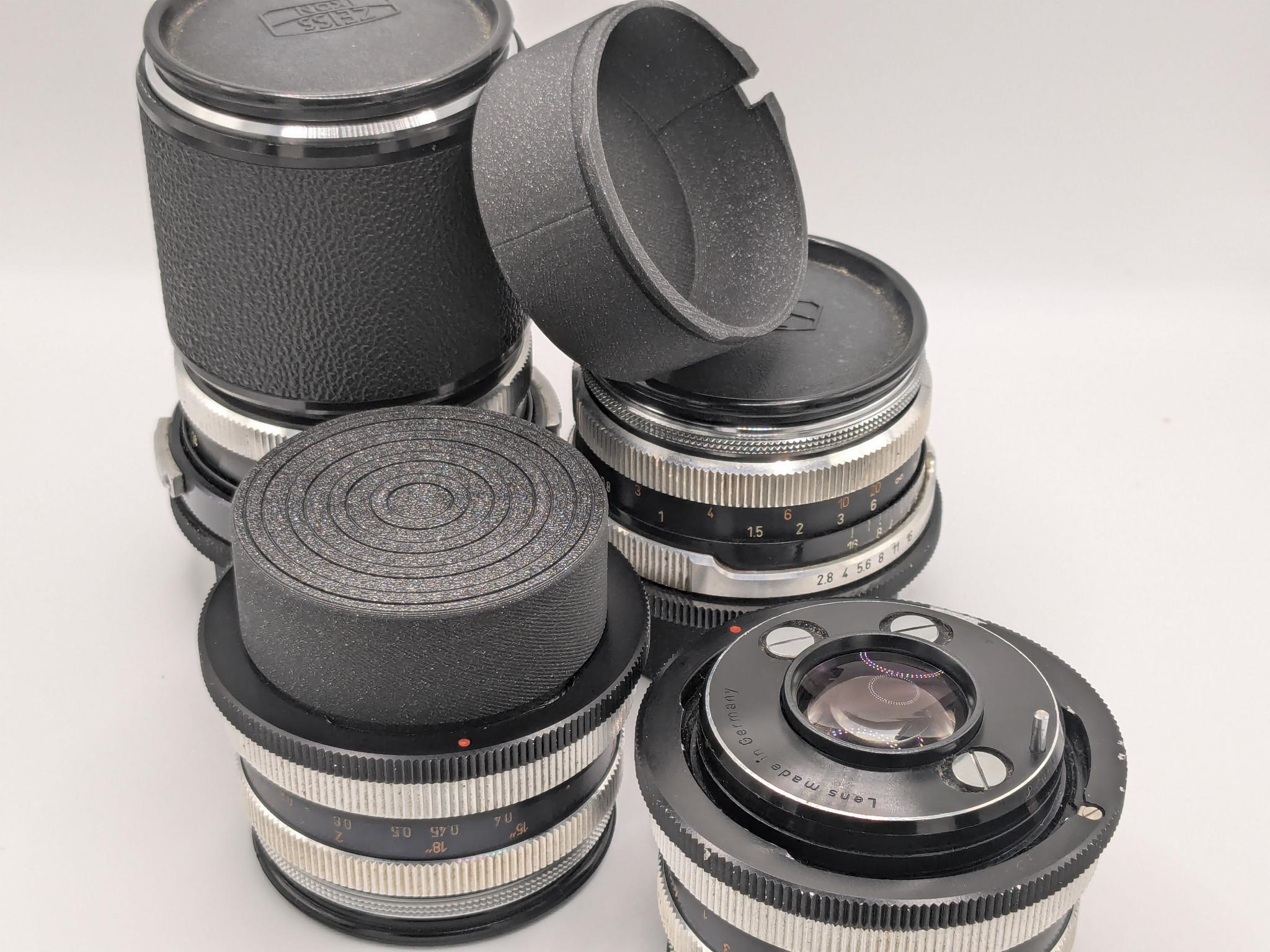 Carl Zeiss Lens Rear Cap