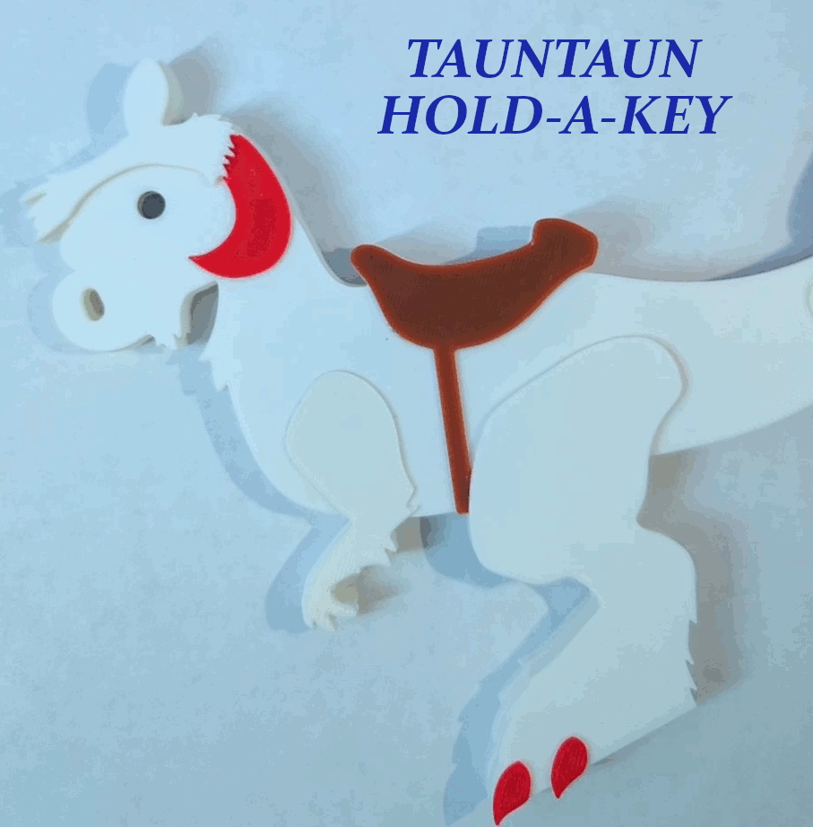 Tauntaun Hold-A-Key