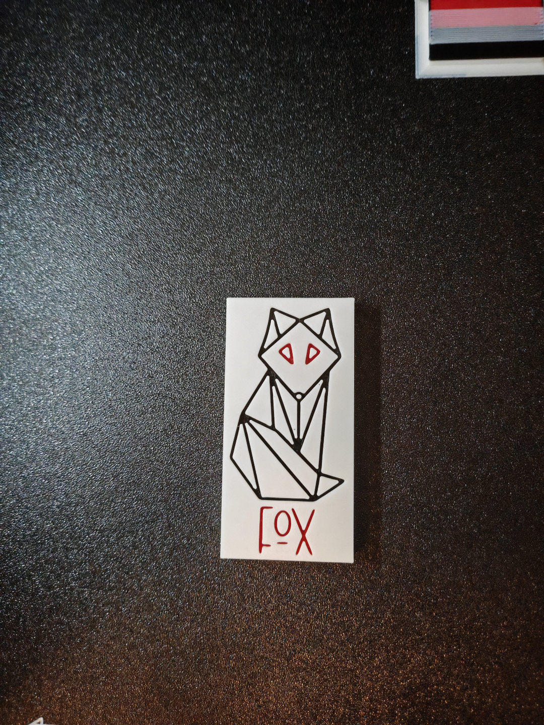 Fox Low Polygon