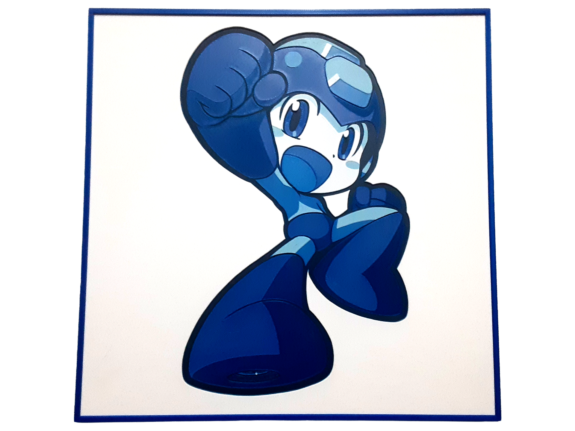 Mega Man Hueforge Chibi Capcom NES Retro Gaming
